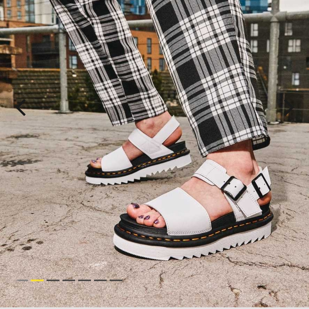 Dr. Martens Voss Women's Leather Strap Sandals